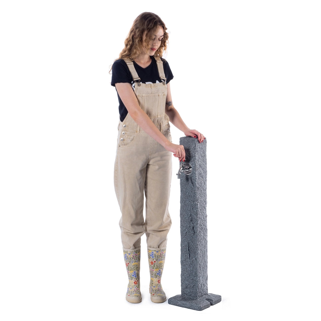 Rubinetto da giardino KADAX, palo, idrante, autocisterna, rubinetto dell'acqua, valvola, punto di erogazione dell'acqua