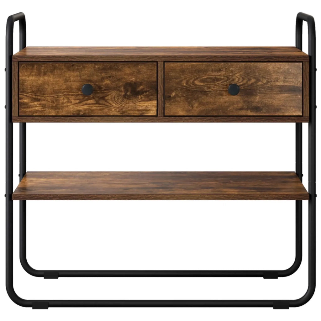 Tavolo consolle Rovere Fumo 100 x 40 x 75 cm 8007553