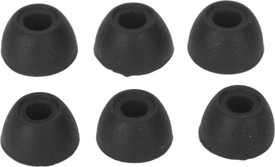 Sostituti Orecchini Galaxy Buds 2 SM-R177 Orecchini Infradito a Silicone Draconici - Dimensioni S/M/L - Nero