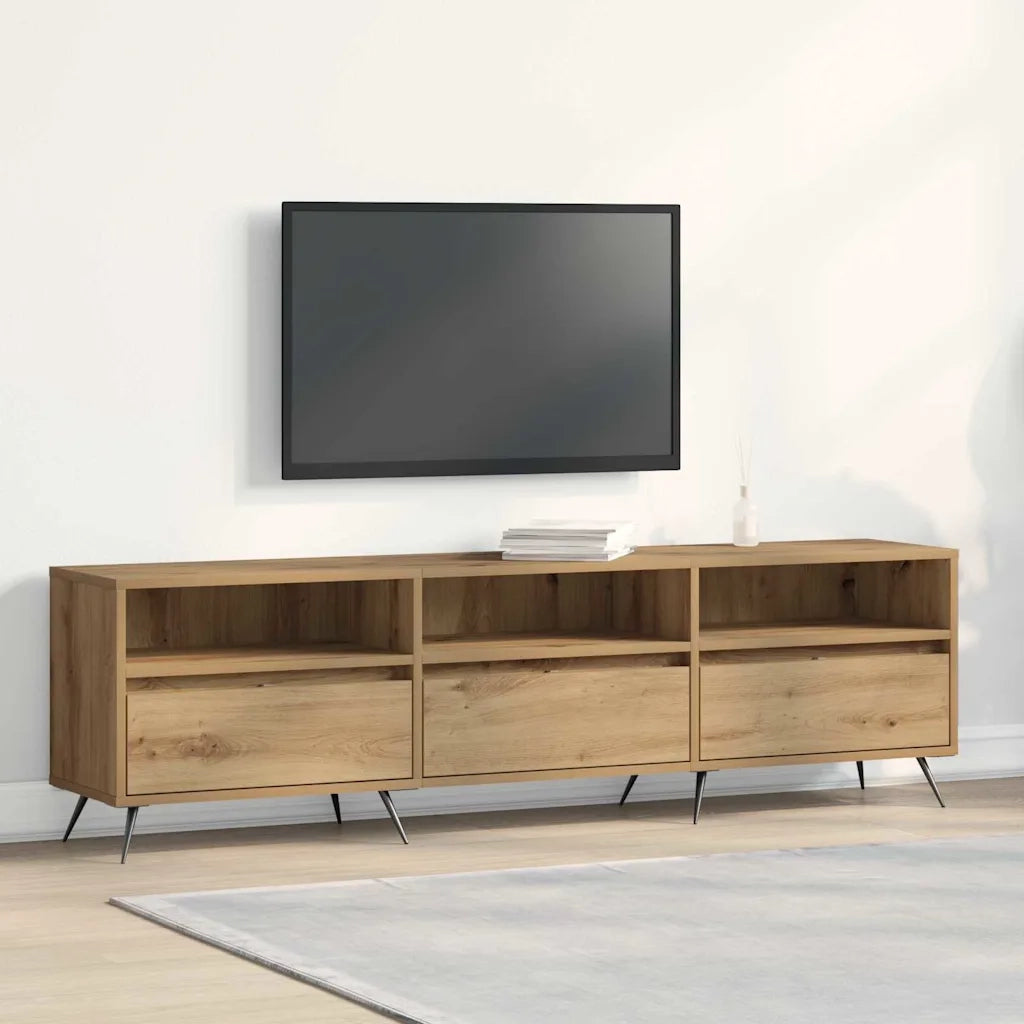 Mobile TV 150 x 30 x 44,5 cm rovere artigianale 862135