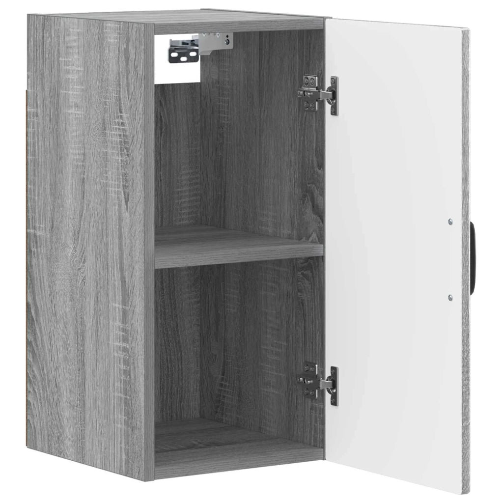 Armadio da bagno a muro UTRECHT Sonoma grigio 30 x 31 x 59 cm 897691
