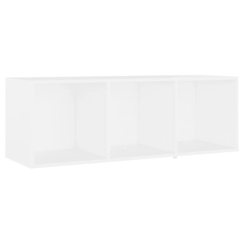 Mobili TV 2 pz Bianchi 107x35x37 cm in Truciolato cod mxl 17584