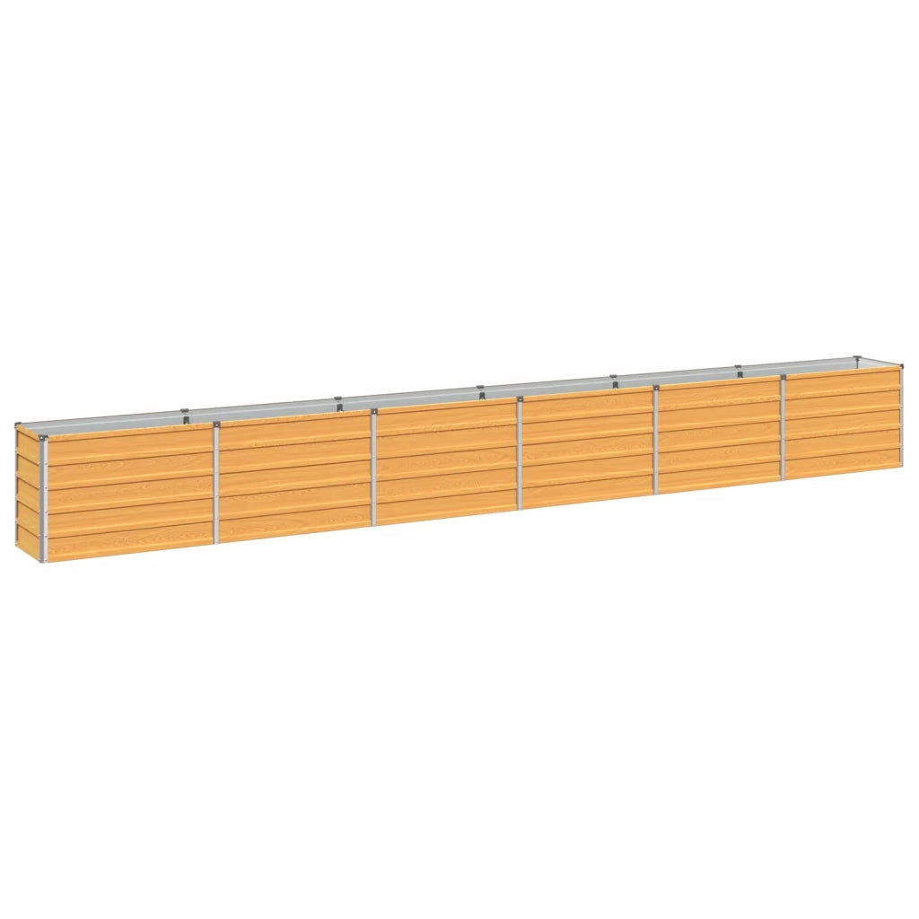 Letto rialzato da giardino Naturale 480 x 40 x 55 cm 8006285