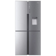 Haier Cube 83 Serie 5 RTG684WHJ frigorifero side-by-side Libera installazione 466 L F Argento