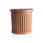 VASO 'ROMA' cm 27 x 52 x h 49 Lt. 35 terracotta  - BAMA
