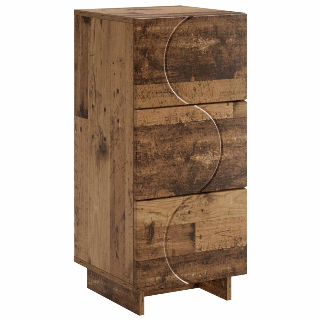 Credenza Legno antico 33,5 x 34,5 x 75 cm Legno ingegnerizzato 8011520