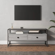 Mobile Porta TV-Mobile per TV-Credenza TV Grigio Sonoma 100x35x45 cm in Legno Multistrato 909711