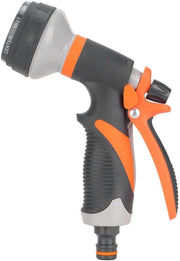 Pistolo per irrigazione di giardino con design ergonomico - Regolabile - Aspiratore di giardino - Economia d'acqua - Connesione rapida - Adatto per irrigazione di giardino