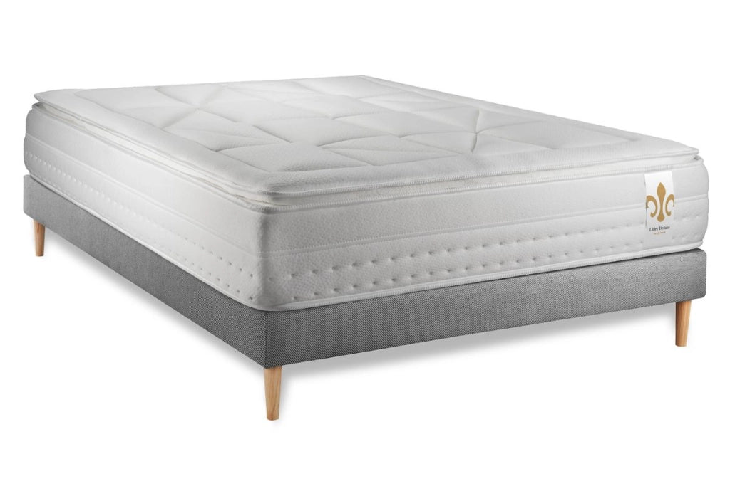Set materasso e base 160x200 cm - Vingt-Huit PLUS