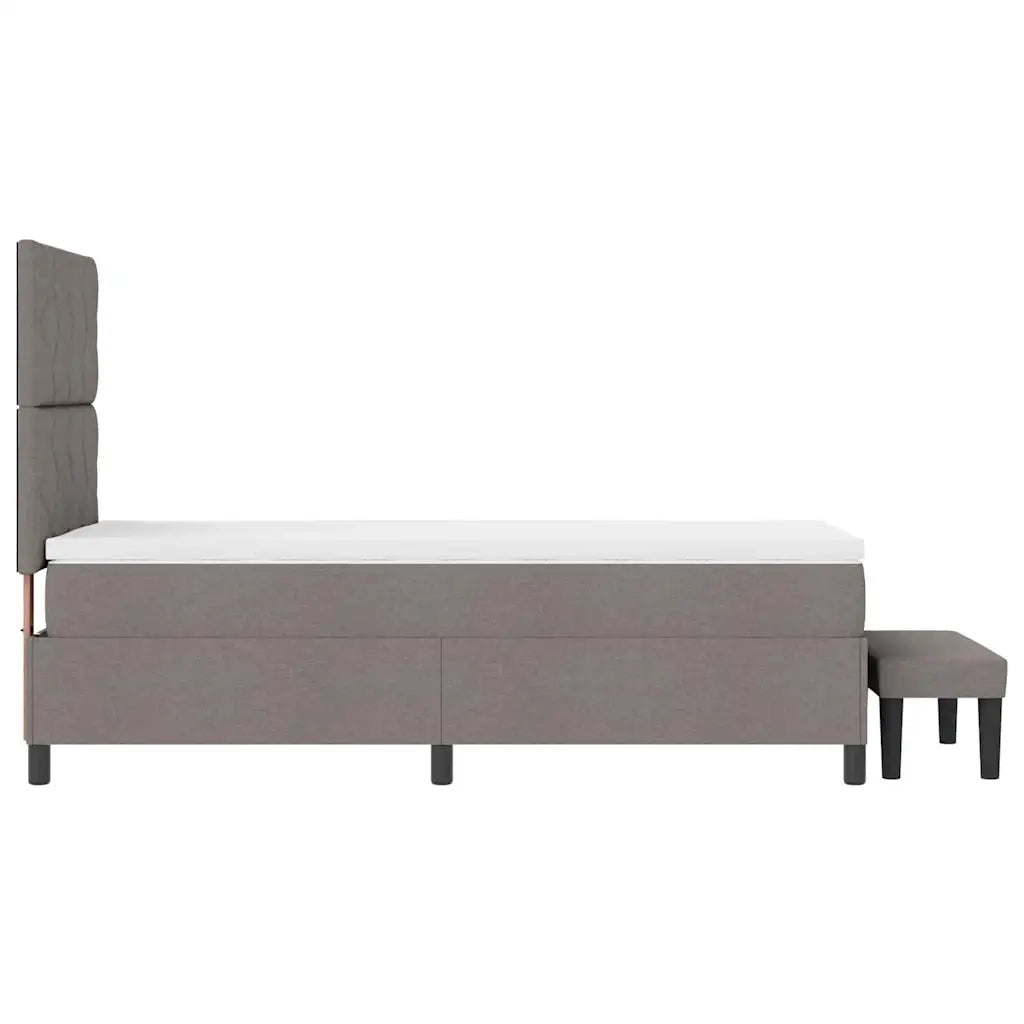 Letto a molle con materasso Talpa 90 x 200 cm Tessuto 3344118