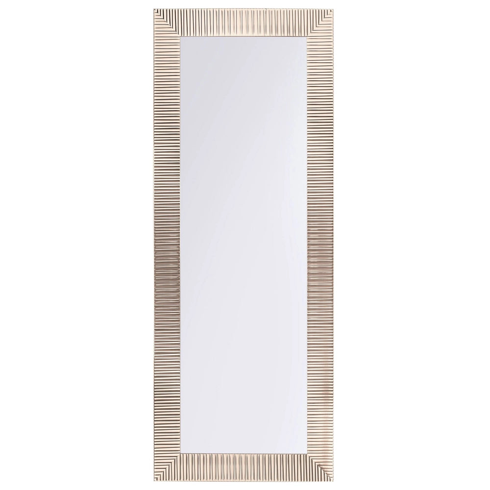 Specchio da parete con cornice dorata 50 x 130 cm con cornice moderno contemporaneo soggiorno ingresso