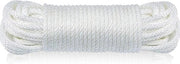 Cavo per albero bandiera in poliestere 1/4" - Halyard per bandiera a corda per albero bandiera (15 metri)