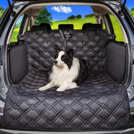 Tappetino per Auto Cassetta Portabagagli - Tappetino per Auto - Tappetino per Cani per Auto - Tappetino per Cani per Auto Cassetta Portabagagli - Cassetta Portabagagli Protezione