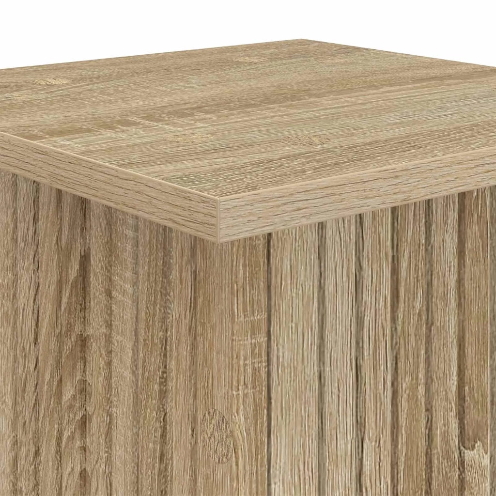 Supporto per piante 2 pz Rovere Sonoma 30,5 x 30 x 43 cm 899803