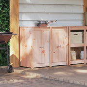 Mobile da cucina da esterno MEPPEL Bianco 106 x 55 x 92 cm 3443792