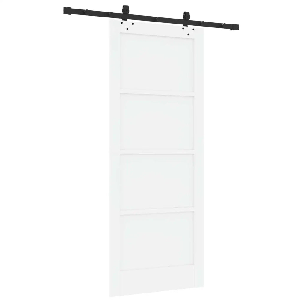 Porta scorrevole ORKDAL Bianco 83 x 202 cm