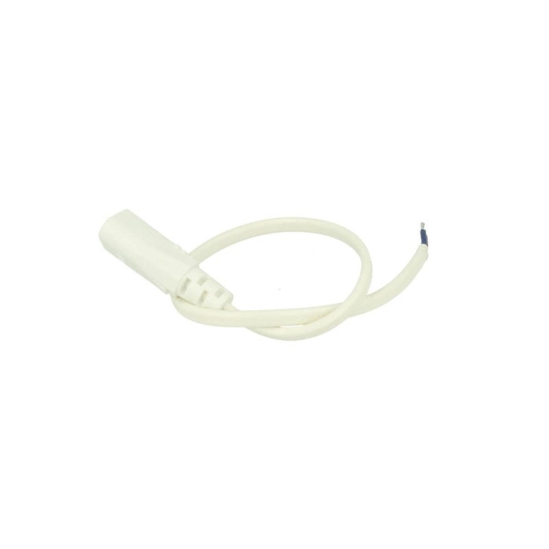 Adattatore Cavo Femmina Per Plafoniera Tubo Led T5 All In One Con Filo Lunga 30cm Per Alimentazione Allungamento