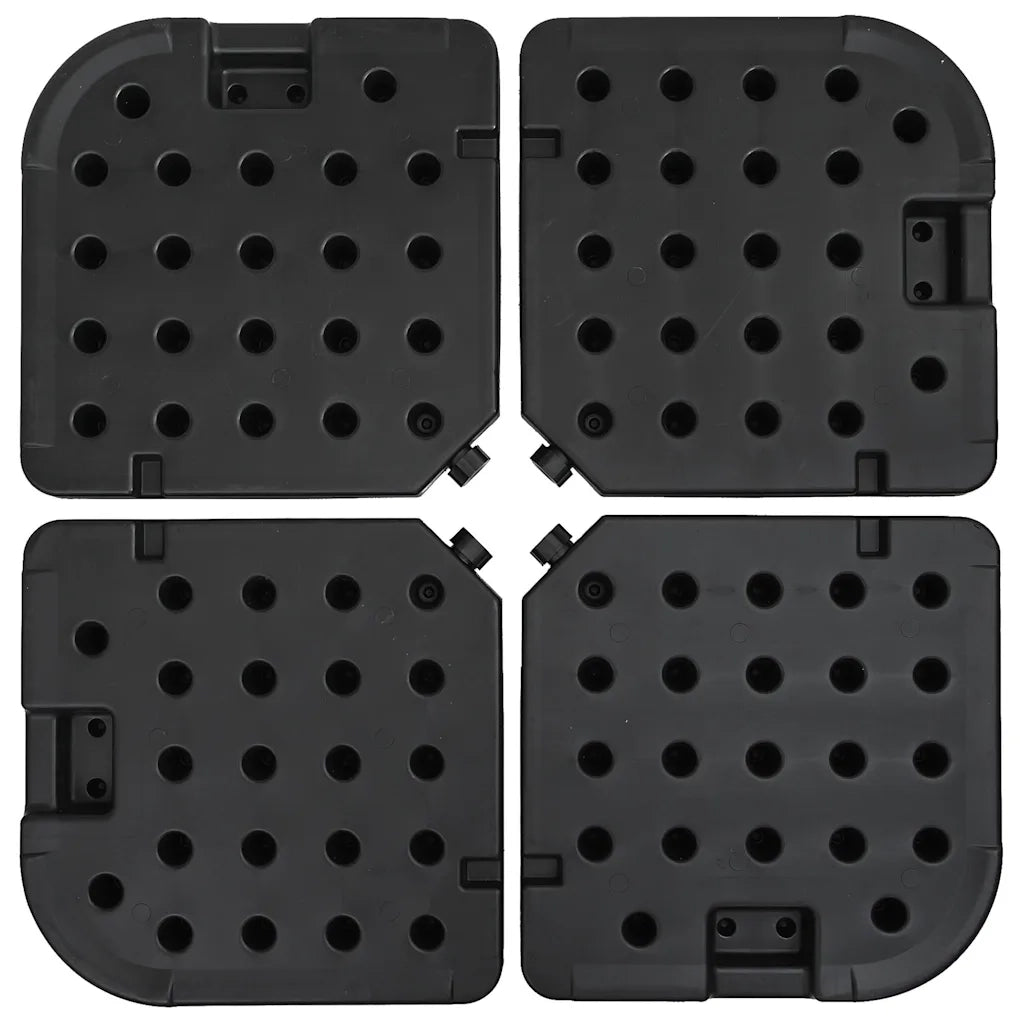 Base per Ombrellone Portatile Riempibile con Sabbia/Acqua 60 L CFW3597432