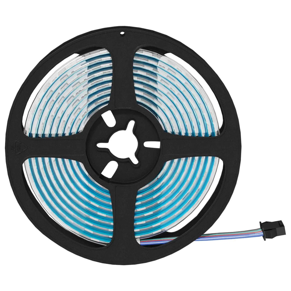 Striscia LED 2 pz Nero e trasparente 210 x 0,8 x 0,3 cm CFW8313015
