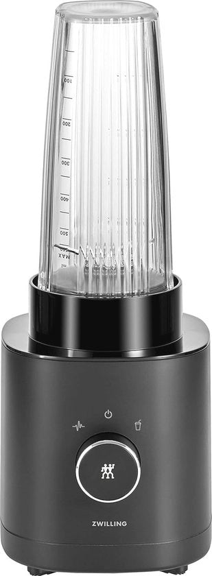 Blender e Smoothiemaker con Motore da 600 Watt e Crociera in Acciaio Inossidabile