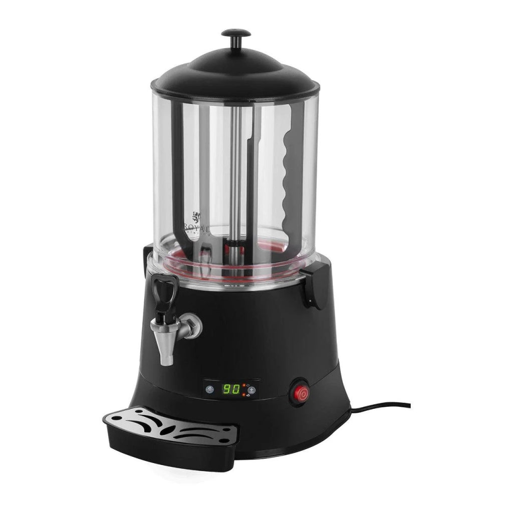 Distributore di cioccolata calda 10 litri display LED 14_0001411