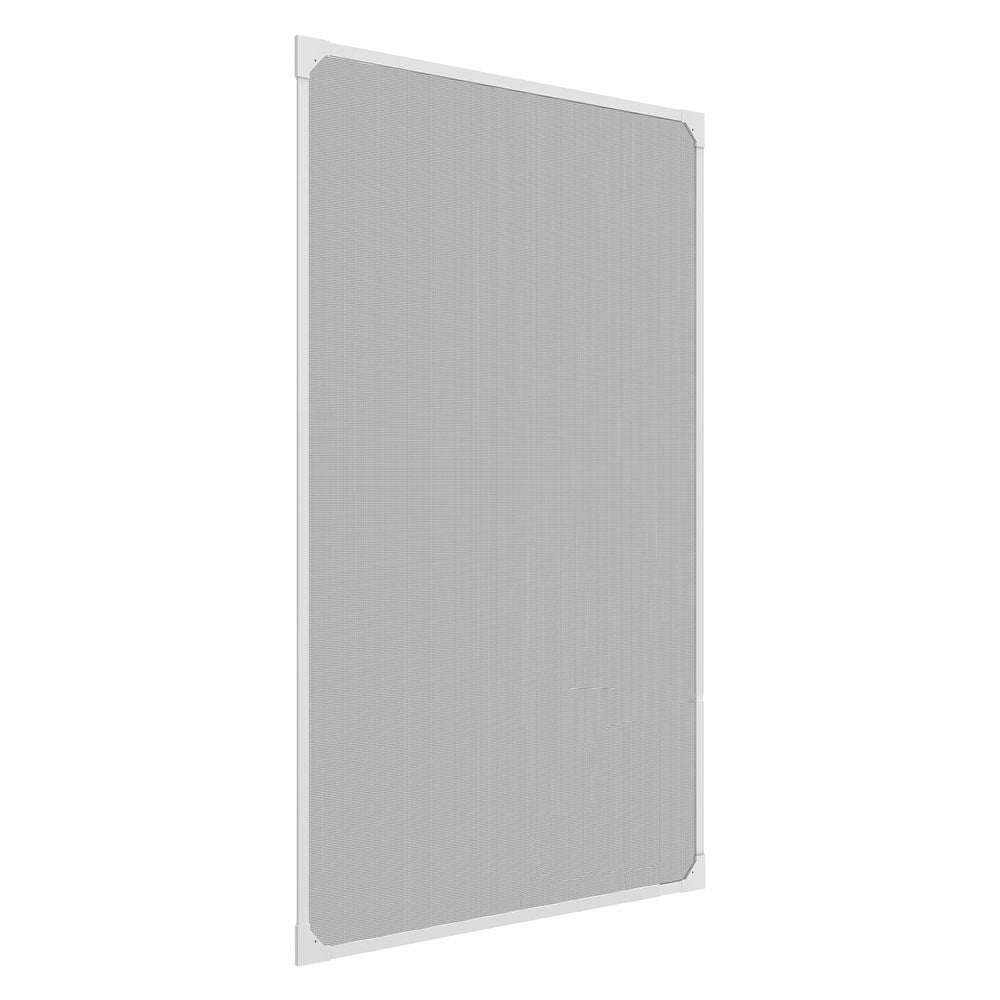 ZANZARIERA SU TELAIO PER FINESTRE 'CLARISSA' cm 120 x 120 - pannello marrone  - IRS