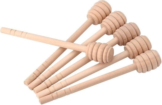 50 pezzi di cucchiai in legno da 15 cm - vaso da giardino per il ringraziamento, matrimoni e battesimi