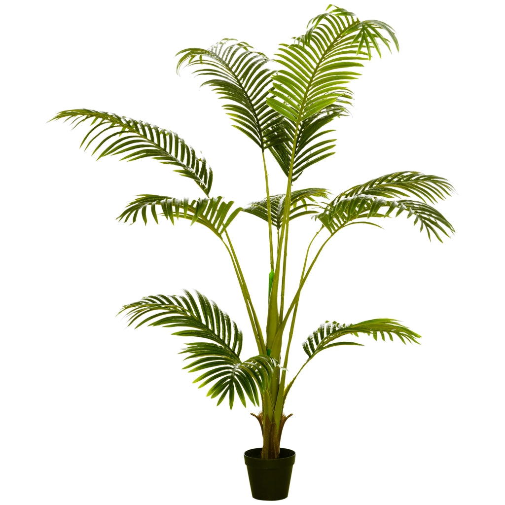 Palma Areca Artificiale ¨C Xylo ¨C 170 cm 11 Foglie Verde per Interno