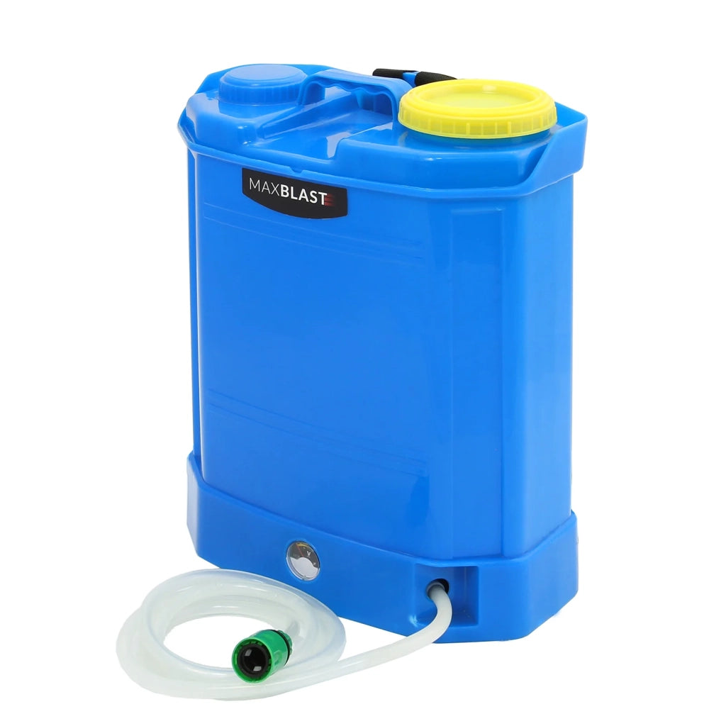 Zaino Per Acqua 16 Litri & Asta Telescopica Estensibile 6 Metri Con Spazzola