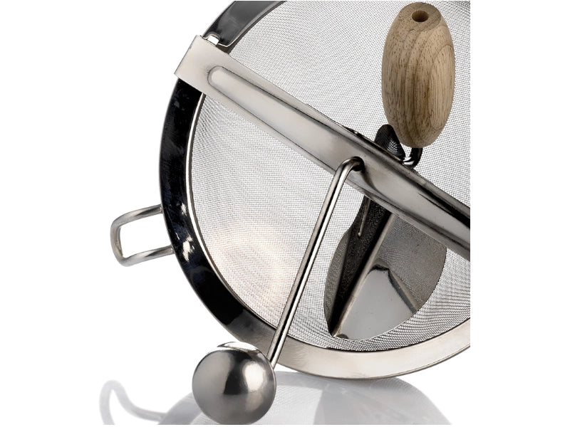 Passacolino 400 diametro 20 cm in acciaio inox con retina fine O.M.A.C.
