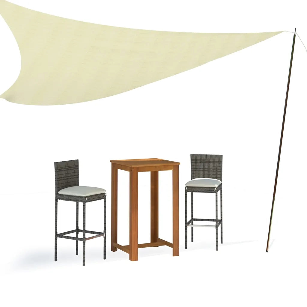 Asta Telescopica per Tenda 170-255cm in Acciaio Zincato CFW3776691
