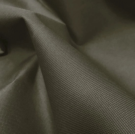 Telaio in Canvas 600D Duro e Resistente all'Acqua, Venduto per Metro - Verde Khaki 1 Metro (100cm x 150cm)