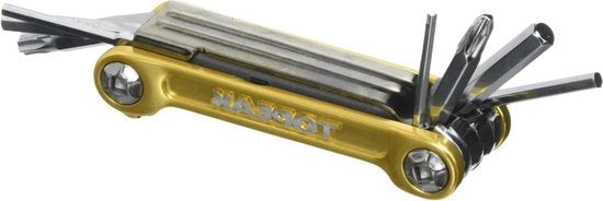 Mini-gereedschap 9 Pro - Giallo Oro