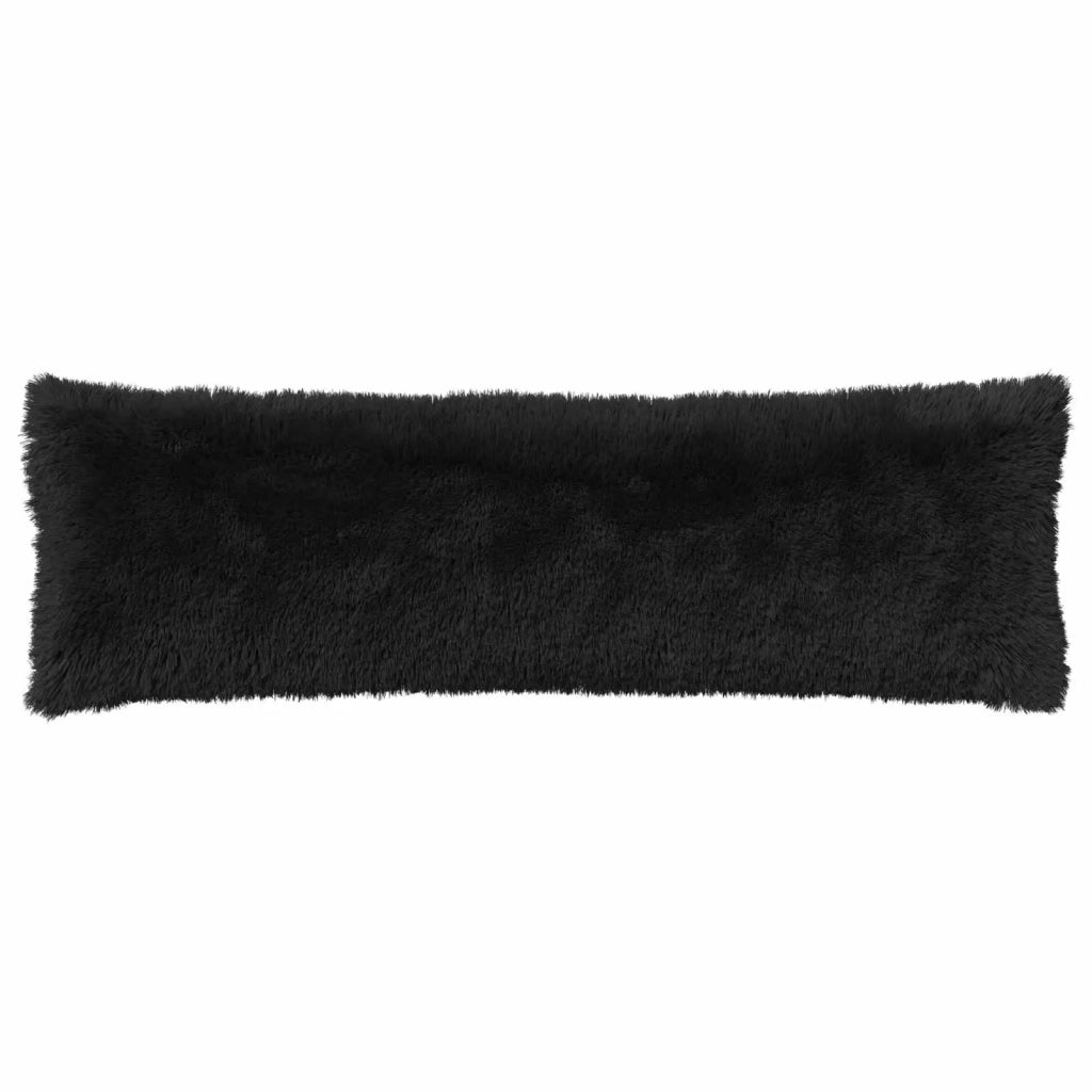 Federa 2 pcs HEERLEN Nero 40 x 145 cm Fleece PV 909028