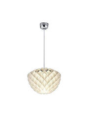 Lampada a sospensione RL Tilia bianca Ø40 E27 dimmer