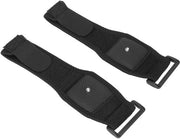 Cinturini di tracciamento VR adattabili - Fascette - Morsetti - Tessuto elastico con merletto - SBR con superficie morbida - 31 cm / 12,2 pollici - Morsetto di fascetta