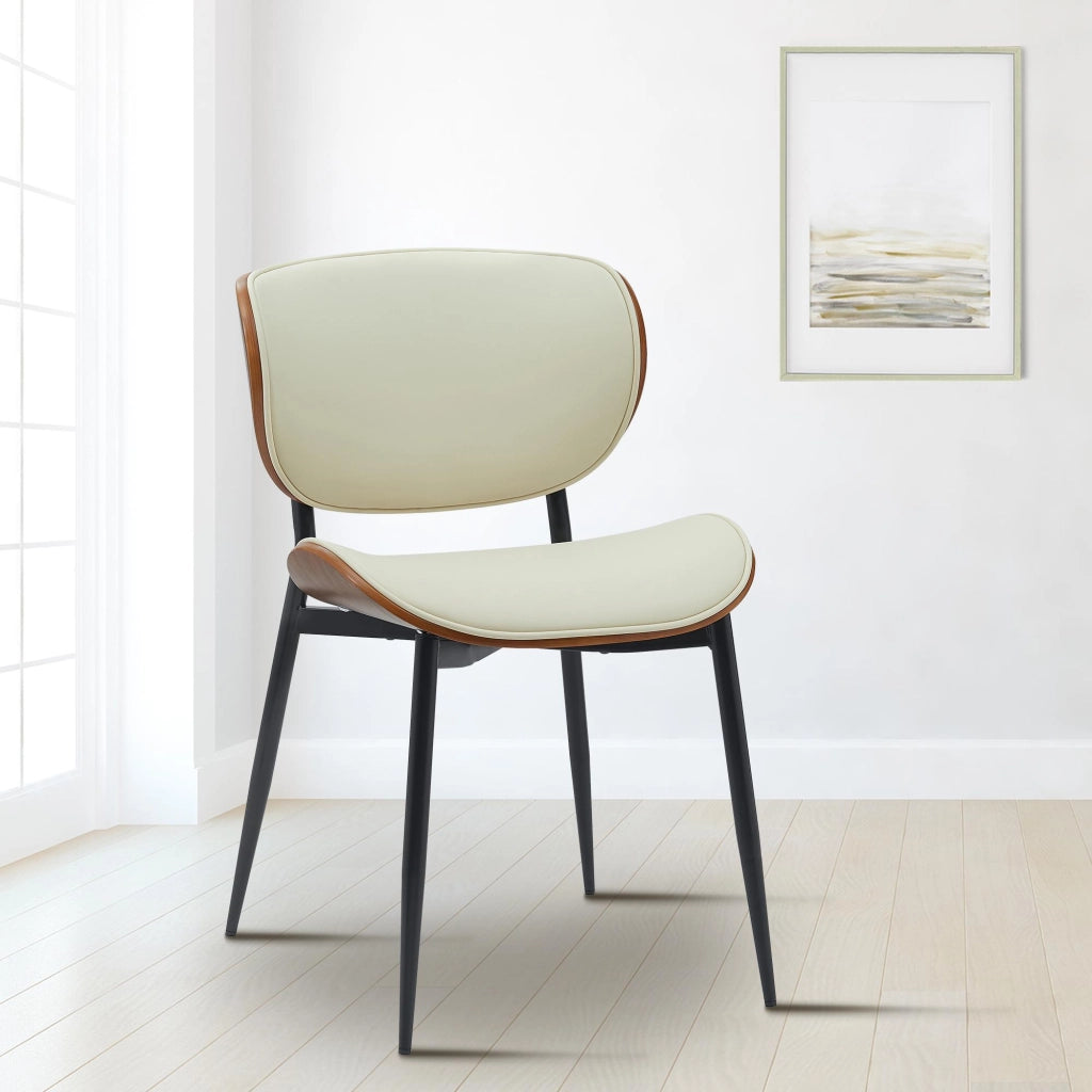 Sedia visitatore Enid ecopelle 2