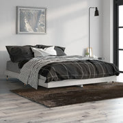Giroletto Grigio Sonoma 135x190 cm in Legno Multistrato 832187
