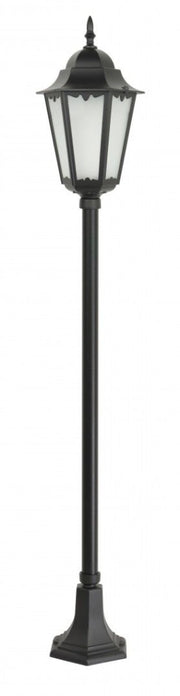 Lampione da giardino Retro 165 cm nero E27 IP43 SU-MA
