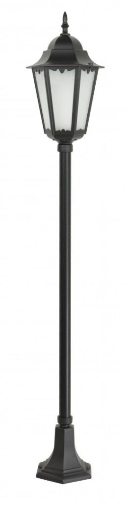 Lampione da giardino Retro 165 cm nero E27 IP43 SU-MA