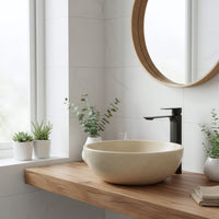 Rubinetto Da Lavabo Rea Urban Black High