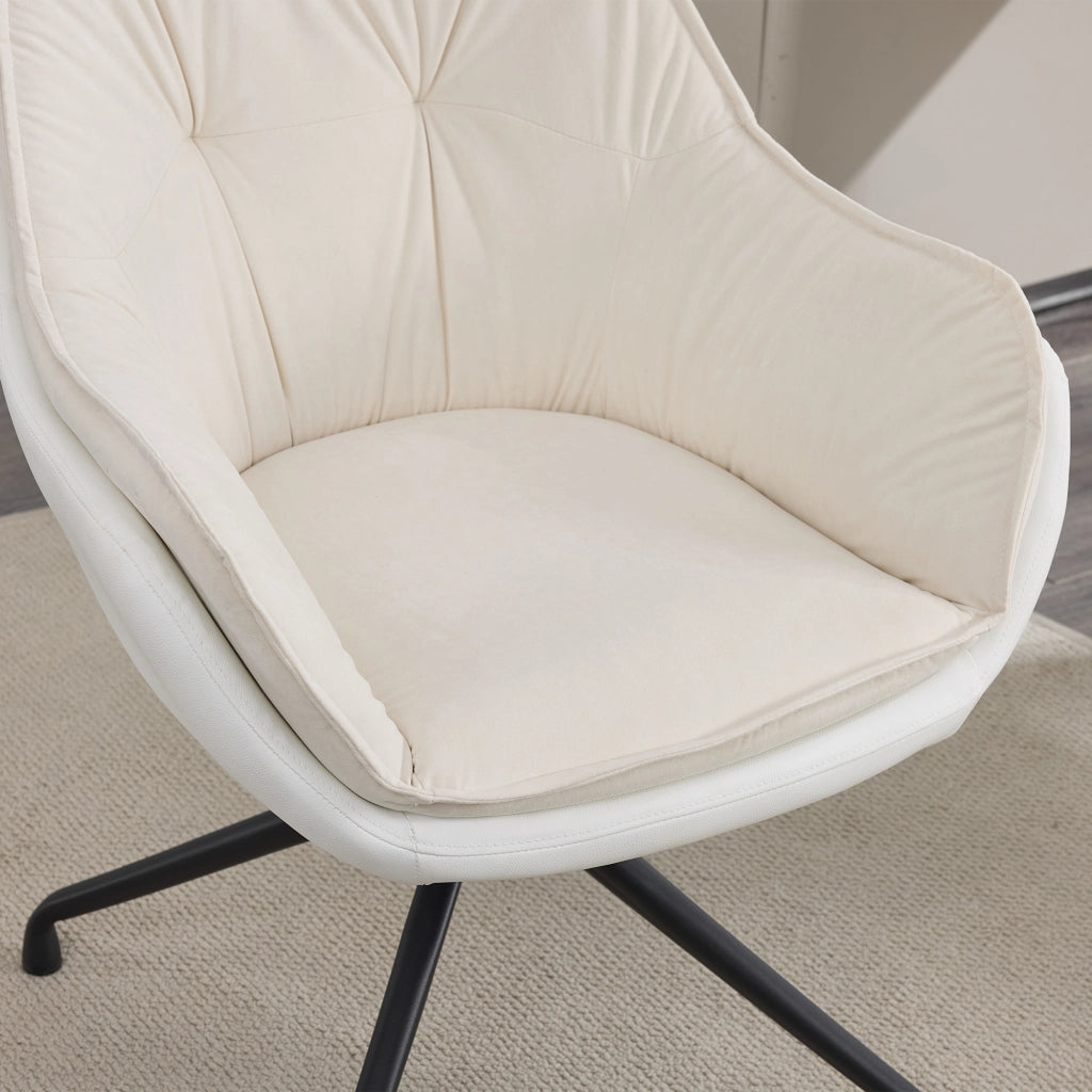 Poltrona da Scrivania Reclinabile ¨C MINIMAL ¨C Similpelle con Braccioli