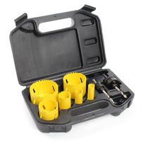 Set di seghe a tazza 9 pz. HSS bimetallico 16-68mm Sega a tazza per legno metallo plastica