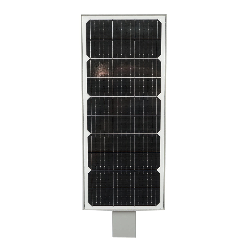 Lampada solare illuminazione stradale a LED 300W, 6500K, IP65 con pannello solare e telecomando