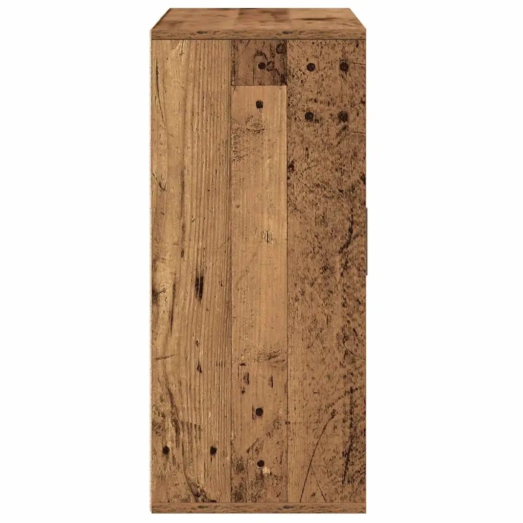 Credenza-Buffet-Armadio da cucina Legno vecchio 60 x 31 x 70 cm Legno multistrato 875044