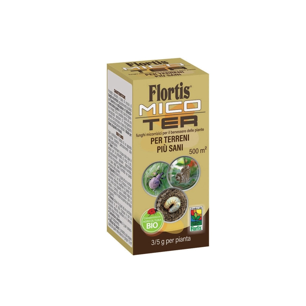 Concime  Mico ter polvere bagnabile 100 gr Flortis