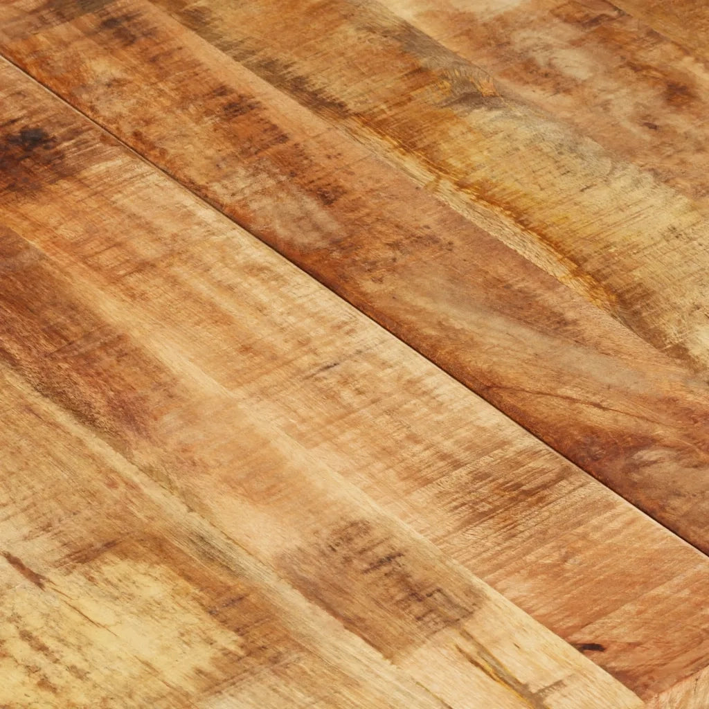 Piano Tavolo in Legno Massello Mango 25-27 mm 120x60 cm 286025