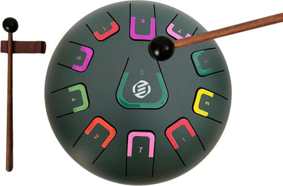 Tromba della Pioggia - Chakra Tromba - Acustica - Meditazione - Yoga - Strumento da Giardino - Impermeabile