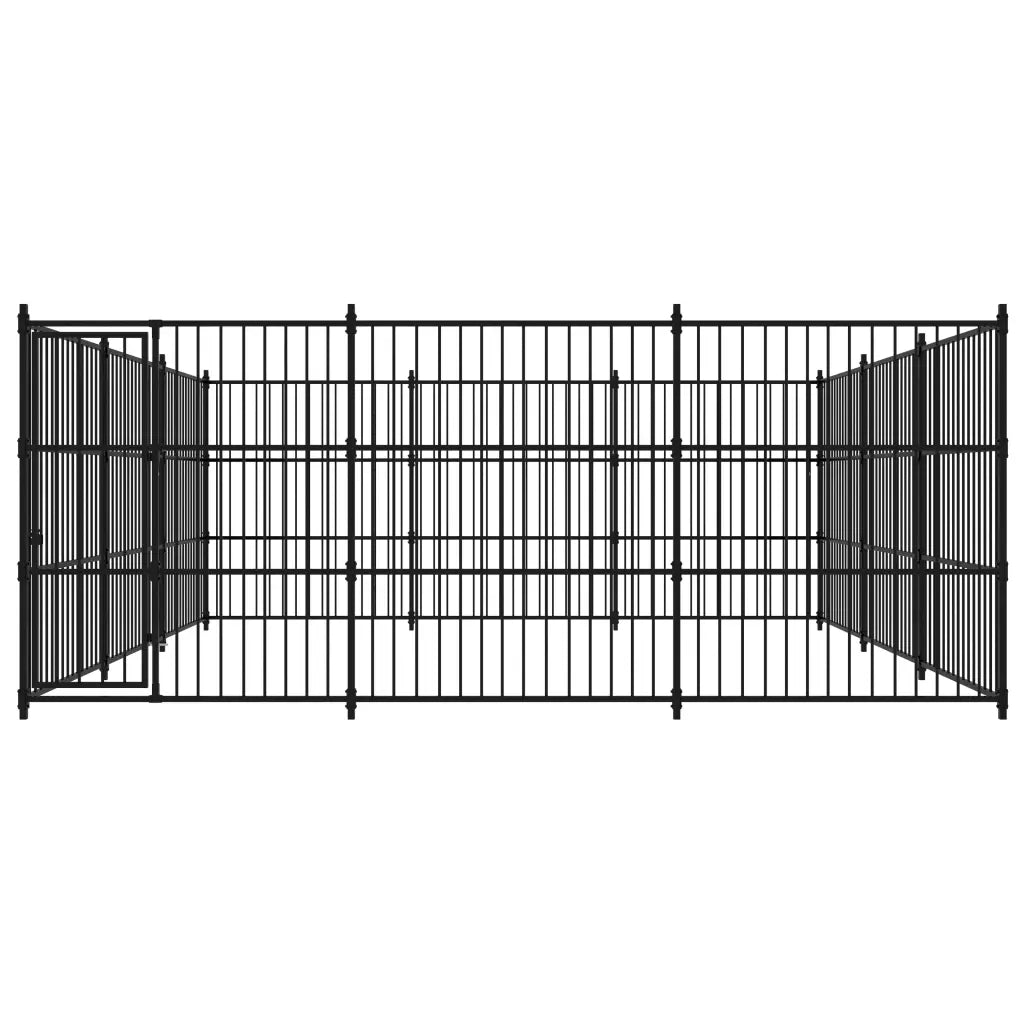 Canile da Esterno 450x450x185 cm 170896