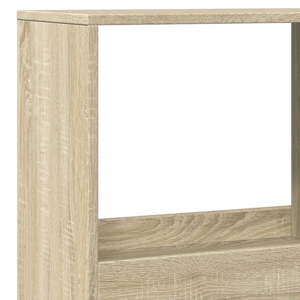 Divisorio Ambienti | Divider per stanze | Paravento Rovere Sonoma 100x33x175 cm in Truciolato
